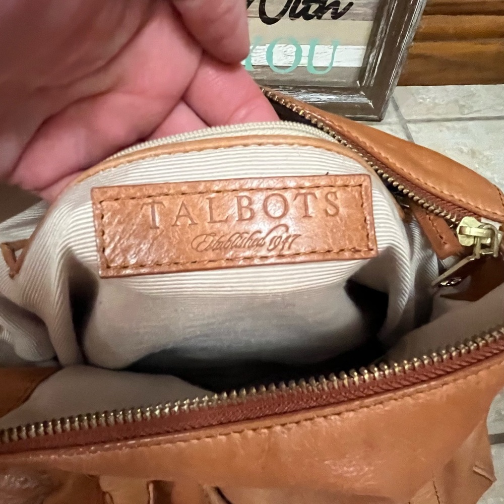 Beautiful Talbots Satchel Purse - Picture 10 of 11